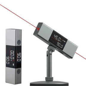 Nível a Laser com Medidor de Esquadro, Prumo e Ângulo Digital - DigitalPro