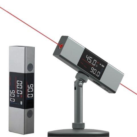 Nível a Laser com Medidor de Esquadro, Prumo e Ângulo Digital - DigitalPro