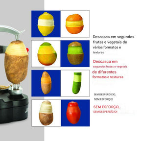 Rotato Express - Maquina de Descascar Multiuso Automatica