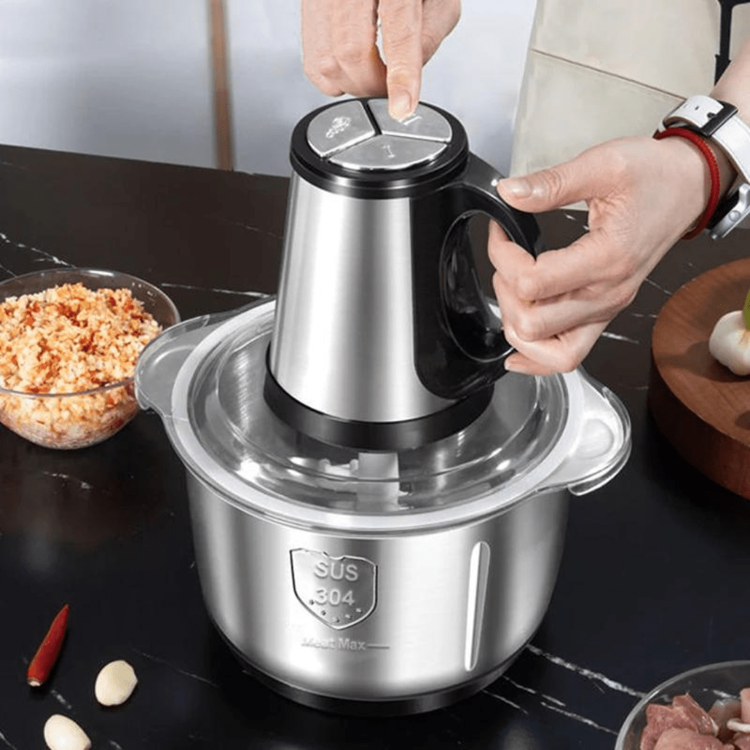 Triturador e Moedor Profissional de Alimentos em Inox - UltraMixer