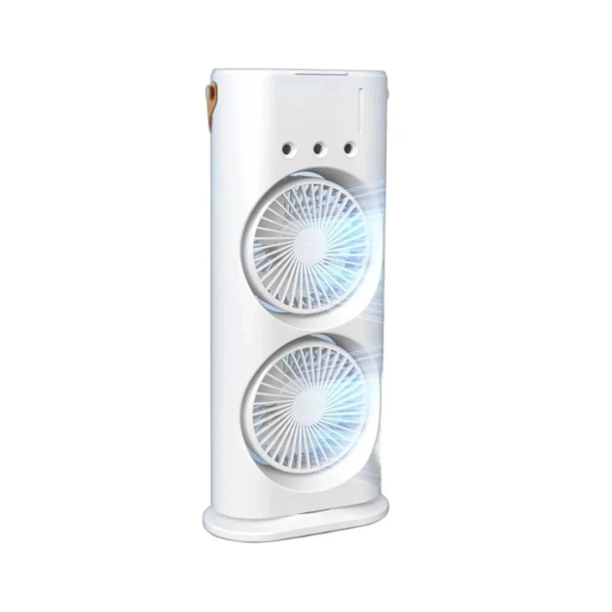 Ventilador Climatizador Duplo com Função Umidificador 3 em 1 - MaxVent
