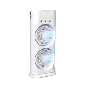 Ventilador Climatizador Duplo com Função Umidificador 3 em 1 - MaxVent
