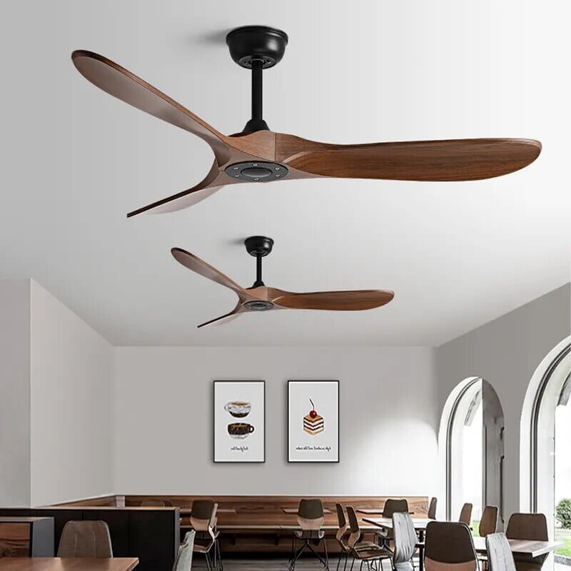 Ventilador de Teto SmartWood com Controle Remoto