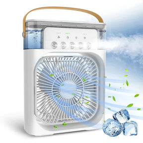 Ventilador e Umidificador Refrigerado 2 em 1 - BrisaMax